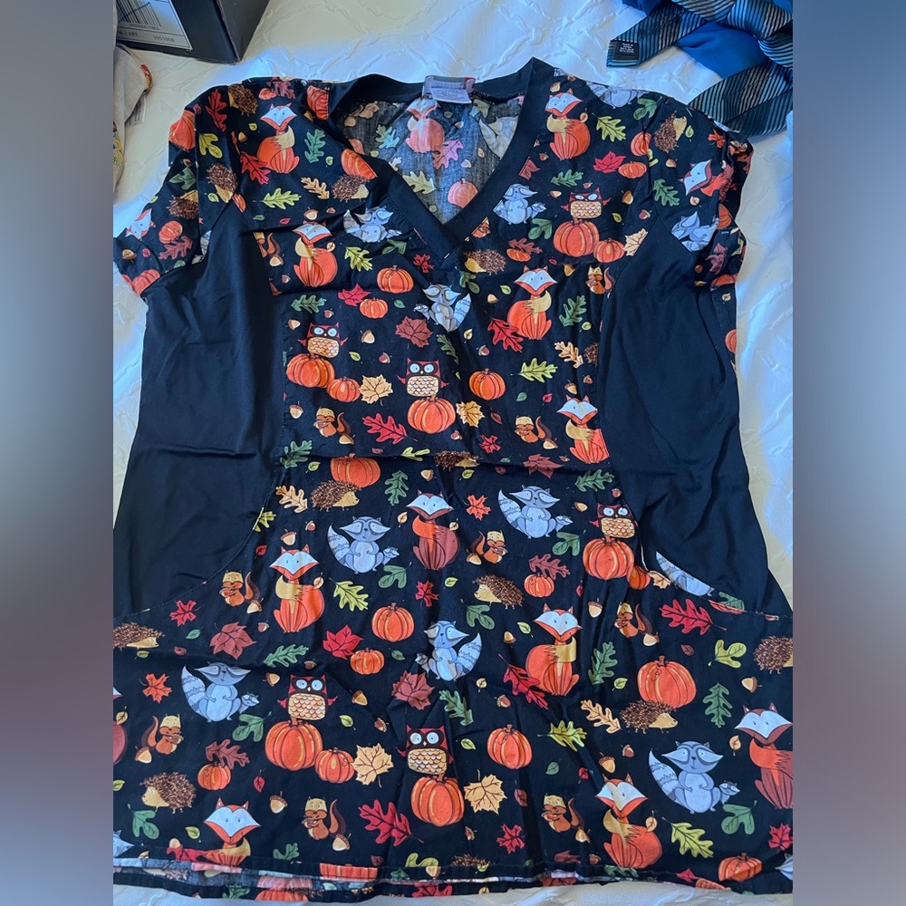 Scrub top